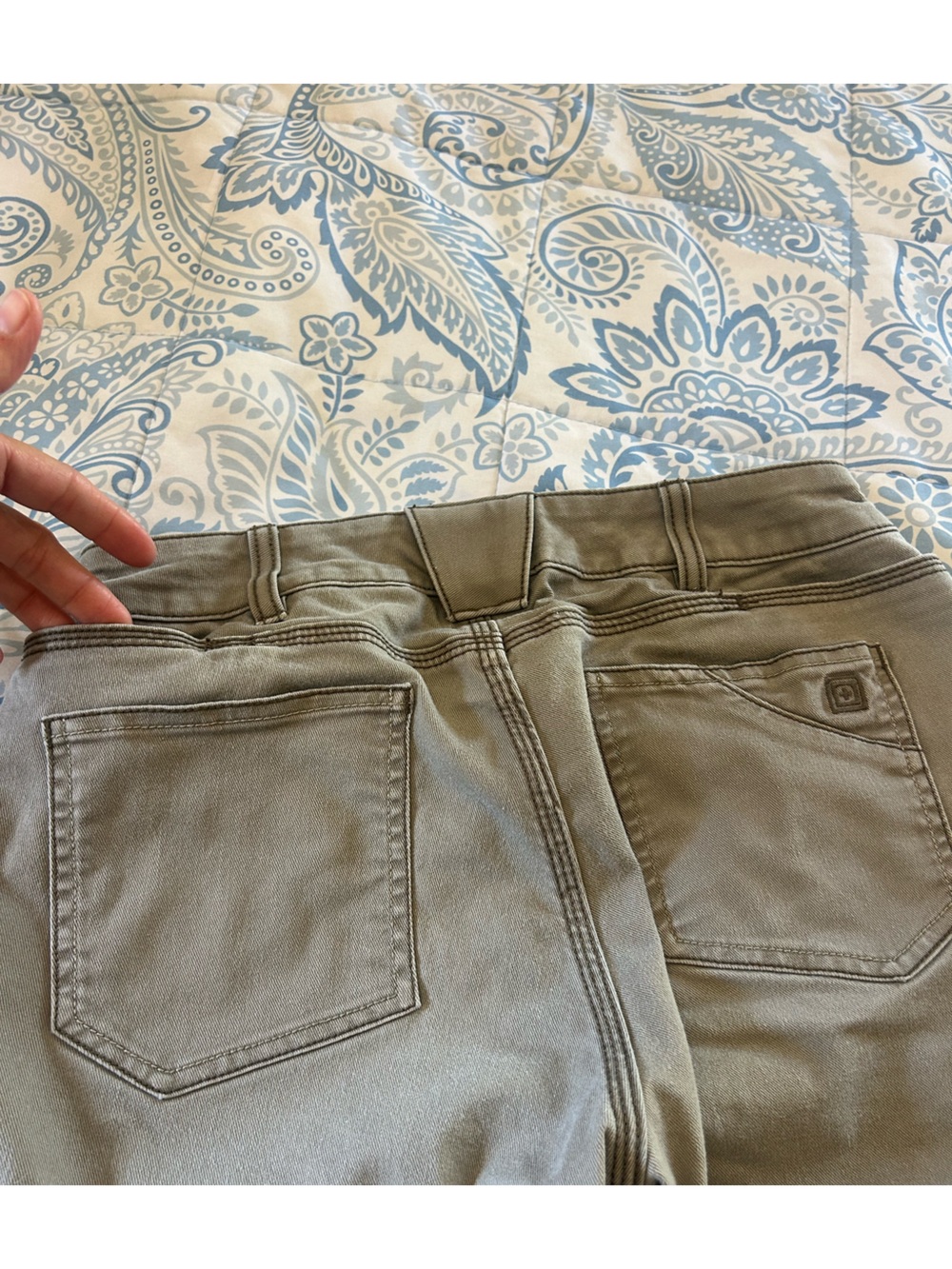 5.11 Tactical Tan/Khaki Pants - Picture 4 of 4